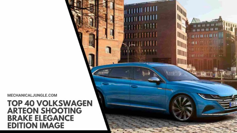 Top 40 Volkswagen Arteon Shooting Brake Elegance Edition Image
