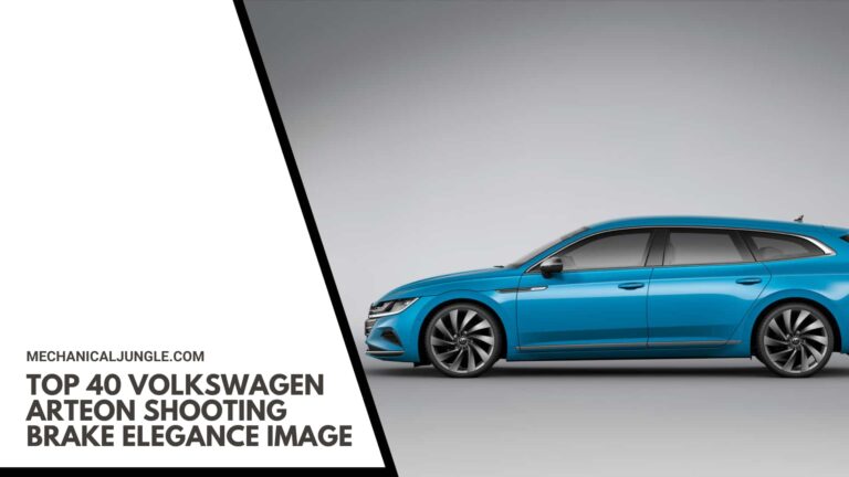 Top 40 Volkswagen Arteon Shooting Brake Elegance Image