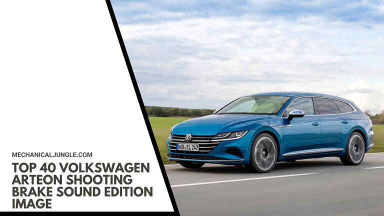 Top 40 Volkswagen Arteon Shooting Brake Sound Edition Image