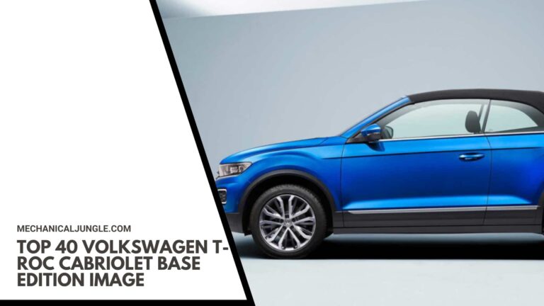 Top 40 Volkswagen T-Roc Cabriolet Base Edition Image