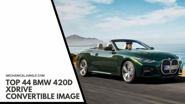 Top 44 BMW 420d xDrive Convertible Image