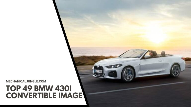 Top 49 BMW 430i Convertible Image