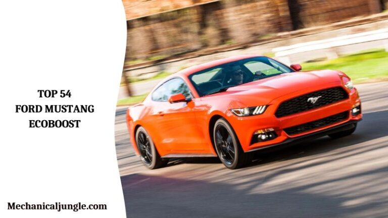 Top 54 Ford Mustang EcoBoost