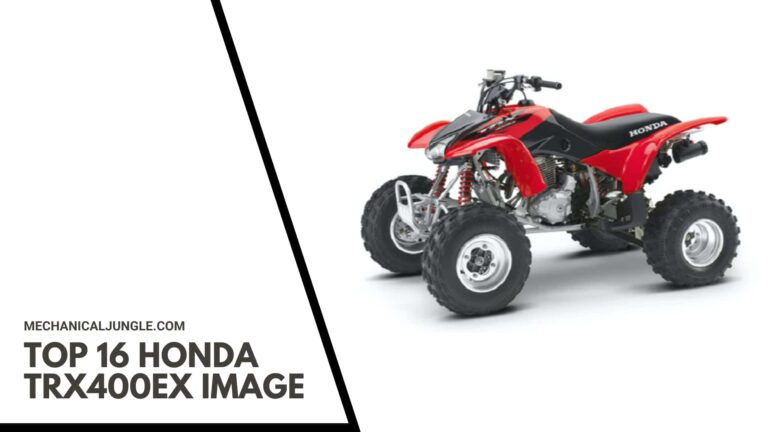 Top 16 Honda TRX400EX Image