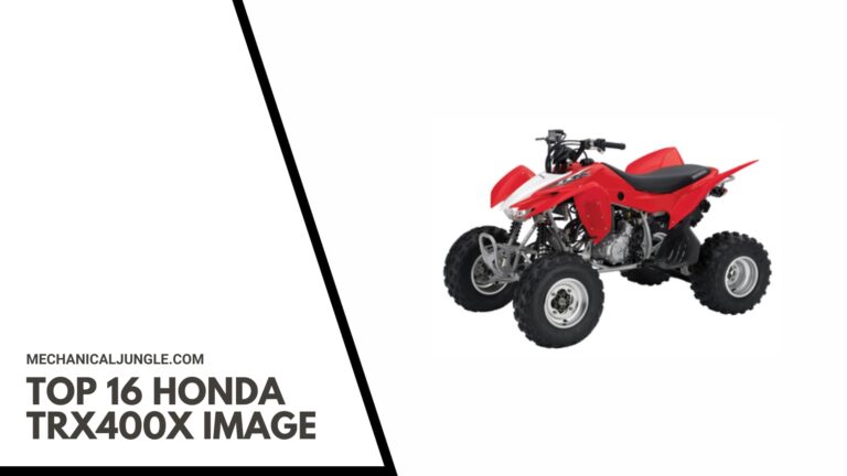 Top 16 Honda TRX400X Image