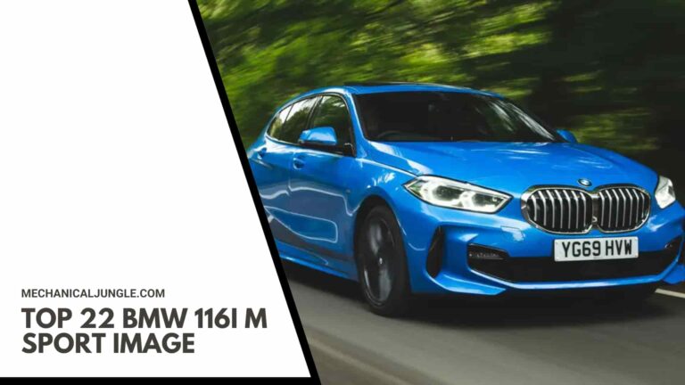 Top 22 BMW 116i M Sport Image