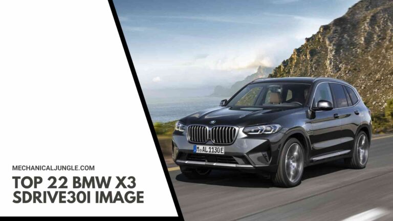 Top 22 BMW X3 sDrive30i Image