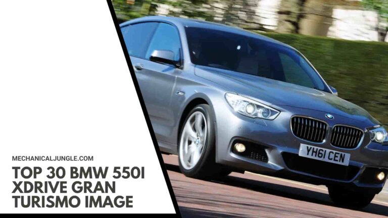 Top 30 BMW 550i xDrive Gran Turismo Image