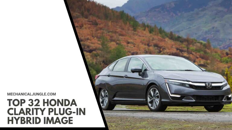 Top 32 Honda Clarity Plug-In Hybrid Image