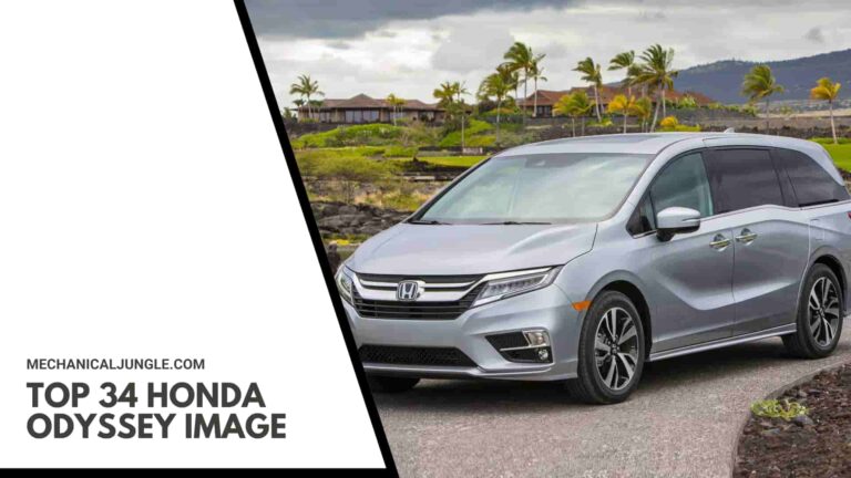 Top 34 Honda Odyssey Image