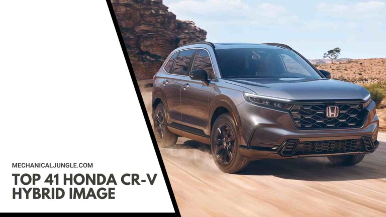 Top 41 Honda CR-V Hybrid Image
