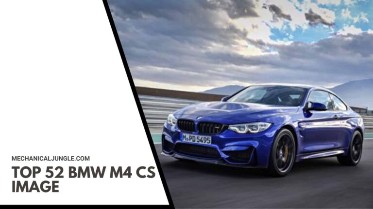 Top 52 BMW M4 CS Image