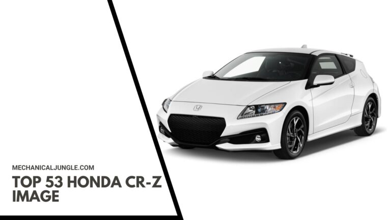 Top 53 Honda CR-Z Image