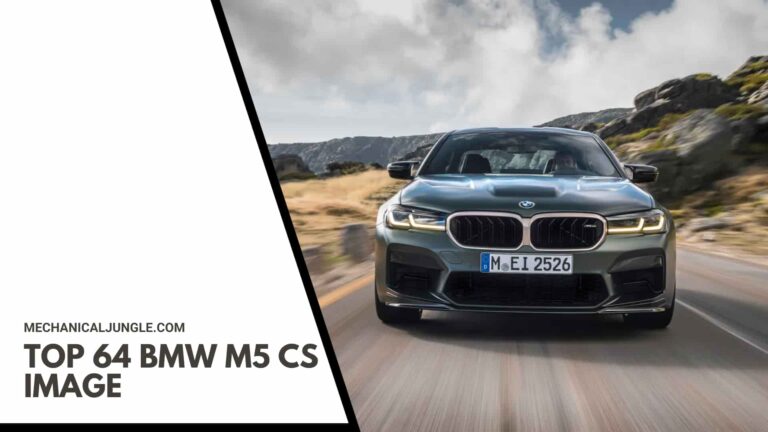 Top 64 BMW M5 CS Image