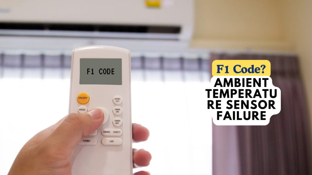 F1 – Ambient Temperature Sensor Failure