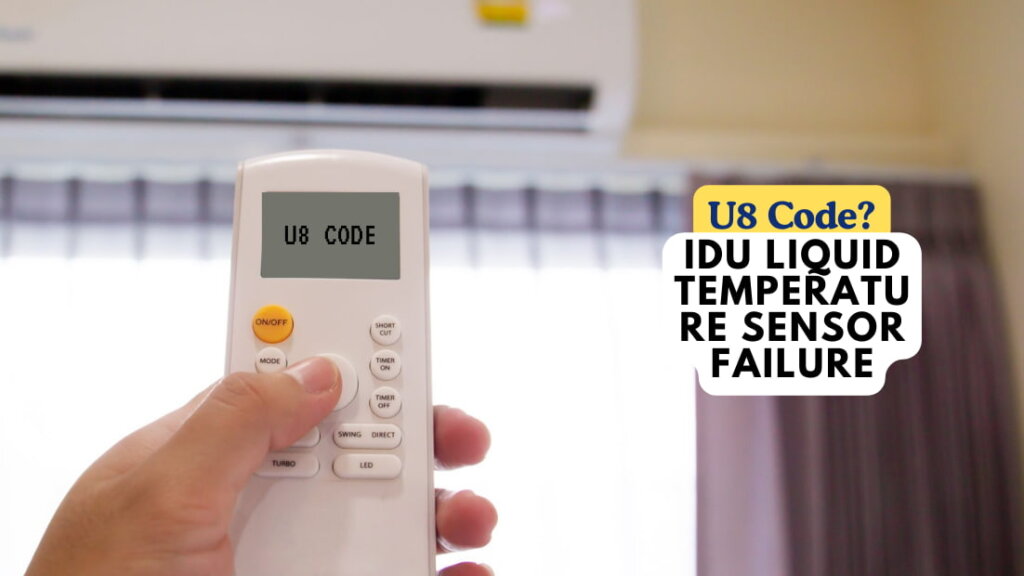 U8 – IDU Liquid Temperature Sensor Failure