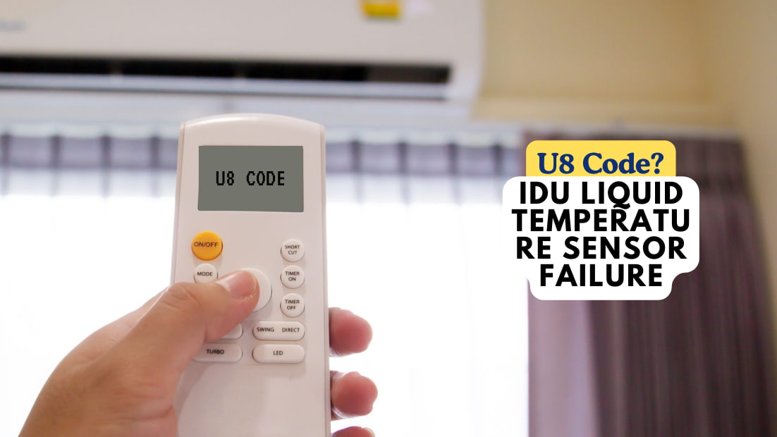 U8 – IDU Liquid Temperature Sensor Failure