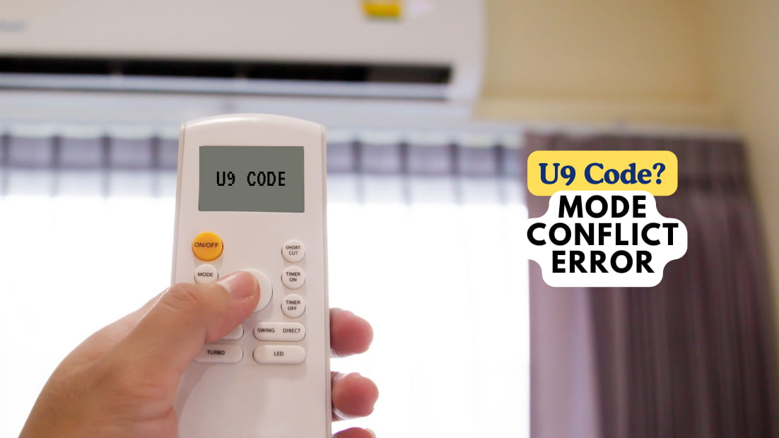 U9 – Mode Conflict Error