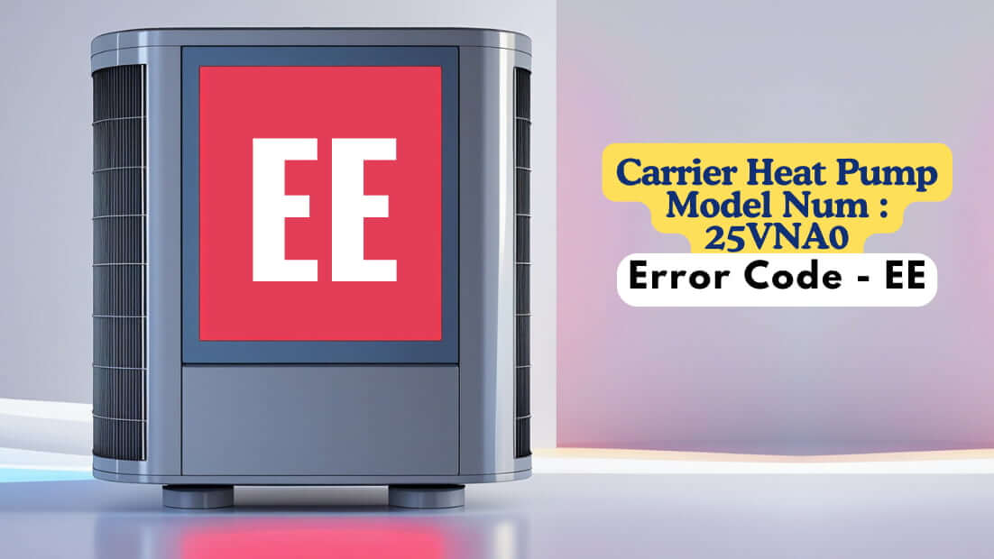 Error Code - EE